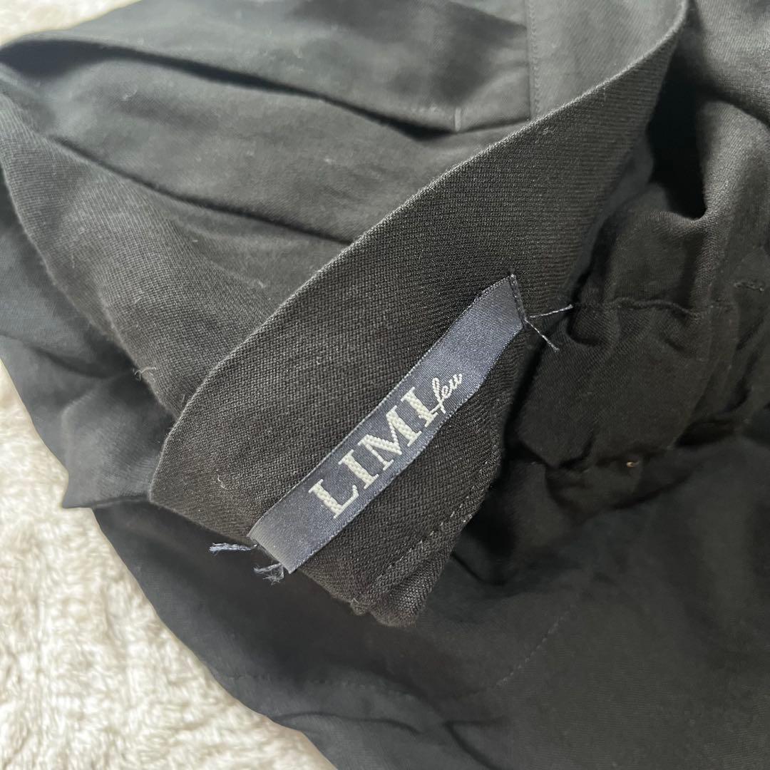 リミフゥ　ヨウジヤマモト　シンチバック　サルエルパンツ　ブラック