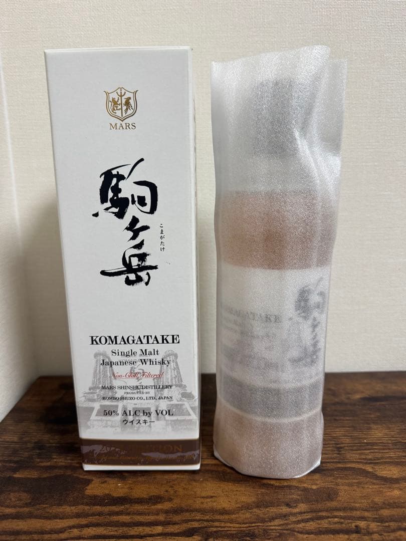 KOMAGATAKE シングルモルトウイスキー 2023エディション