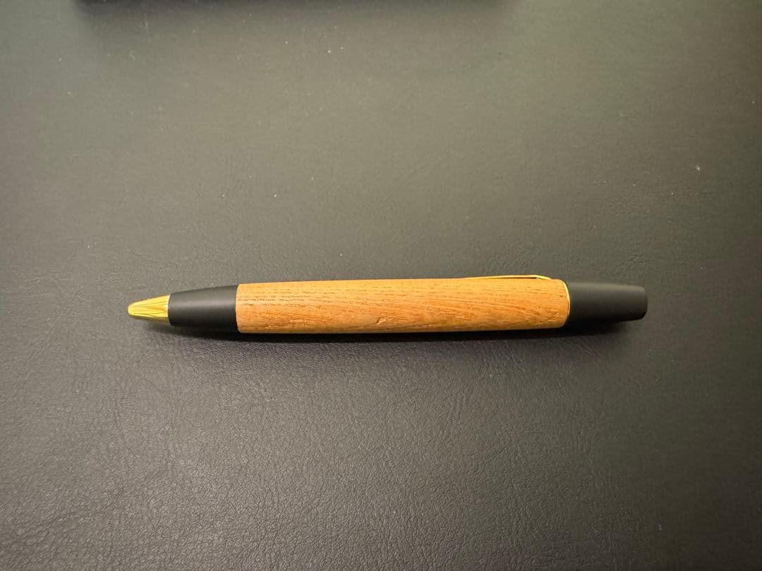 野原工芸 ロータリー ボールペン 欅 けやき