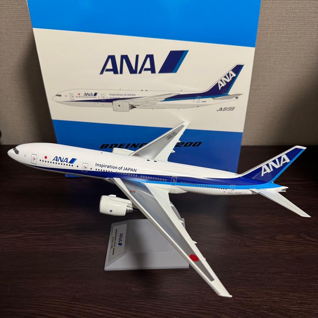 a*p様 レア B-Models ANA B777-200 JA8199 1/2
