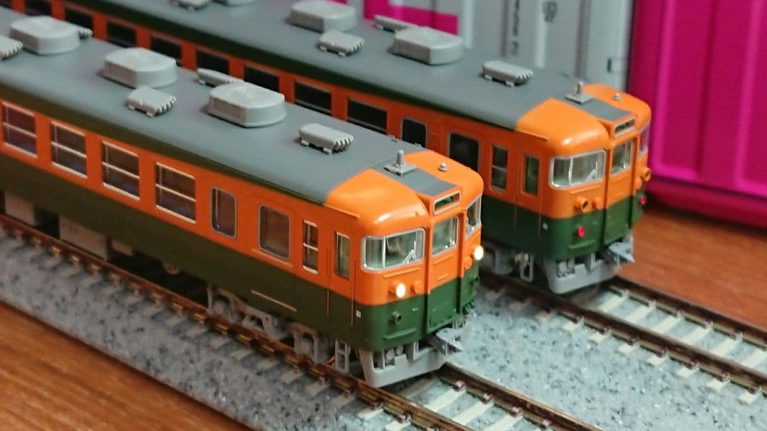 Nゲージ TOMIX 165系 東海 急行電車