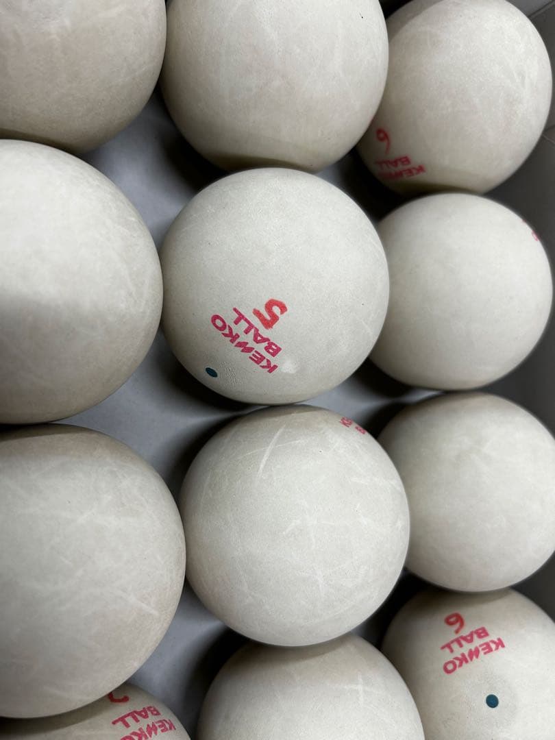 新古ソフトテニスボール3ダース（送料込）