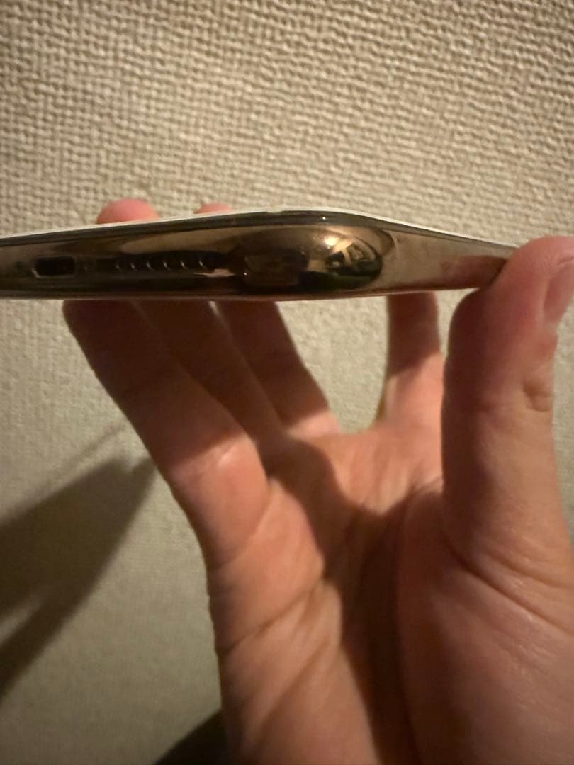 iPhoneXS 256GB ゴールド 大特価