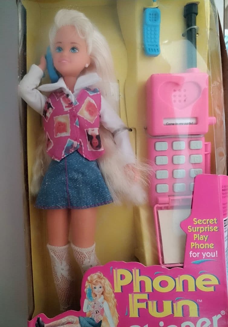 バービー人形③　スキッパー　Phone Fun Skipper