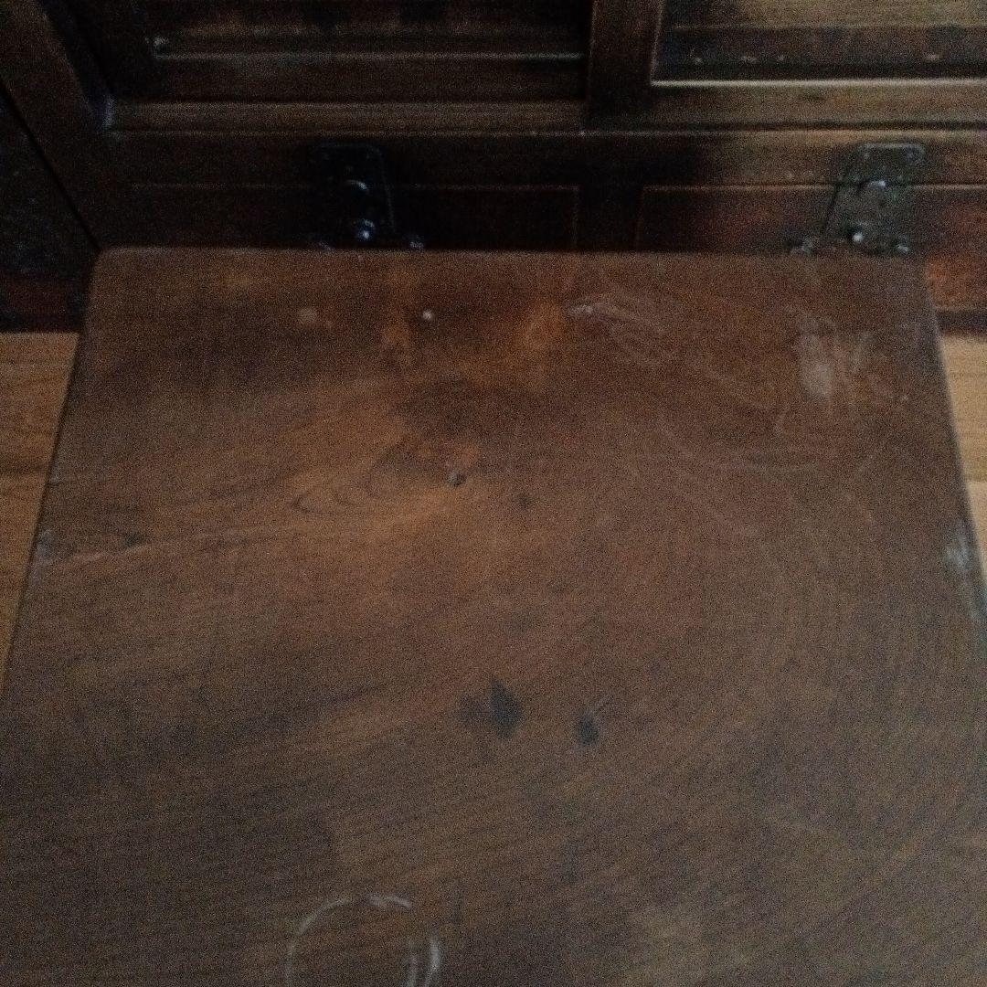 骨董品☆総ケヤキの火鉢☆総ケヤキの一枚板