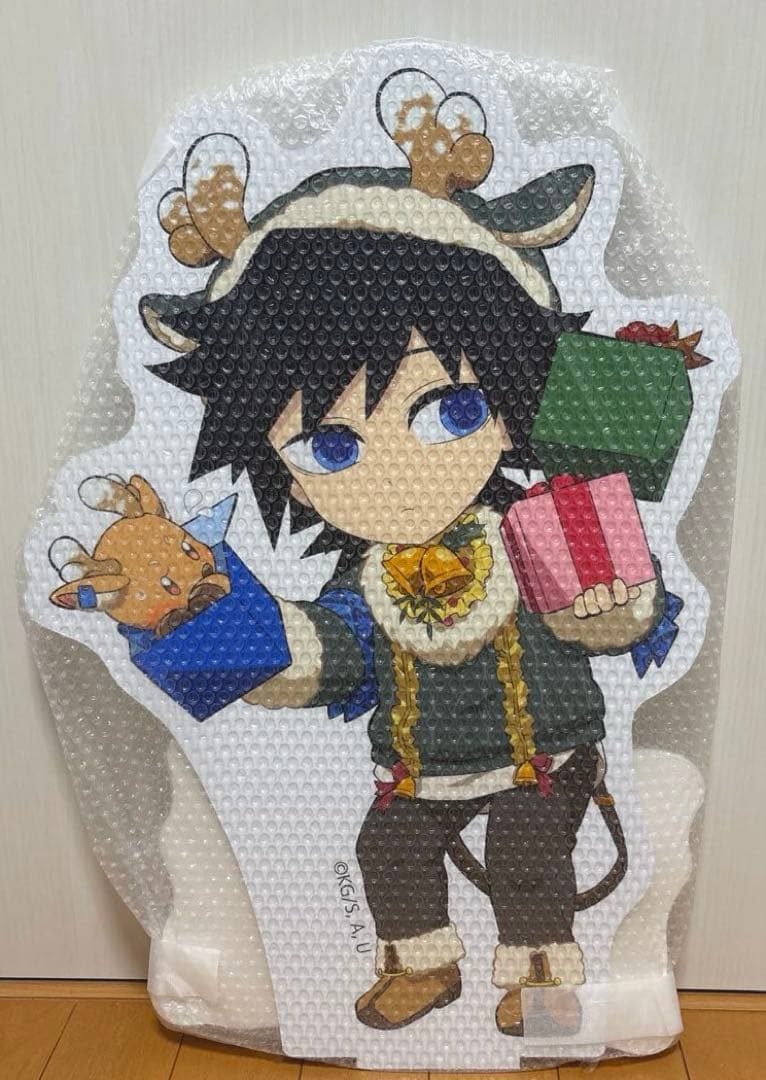 鬼滅の刃 クリスマス スタンディ POP ポップ 冨岡義勇 マチアソビカフェ