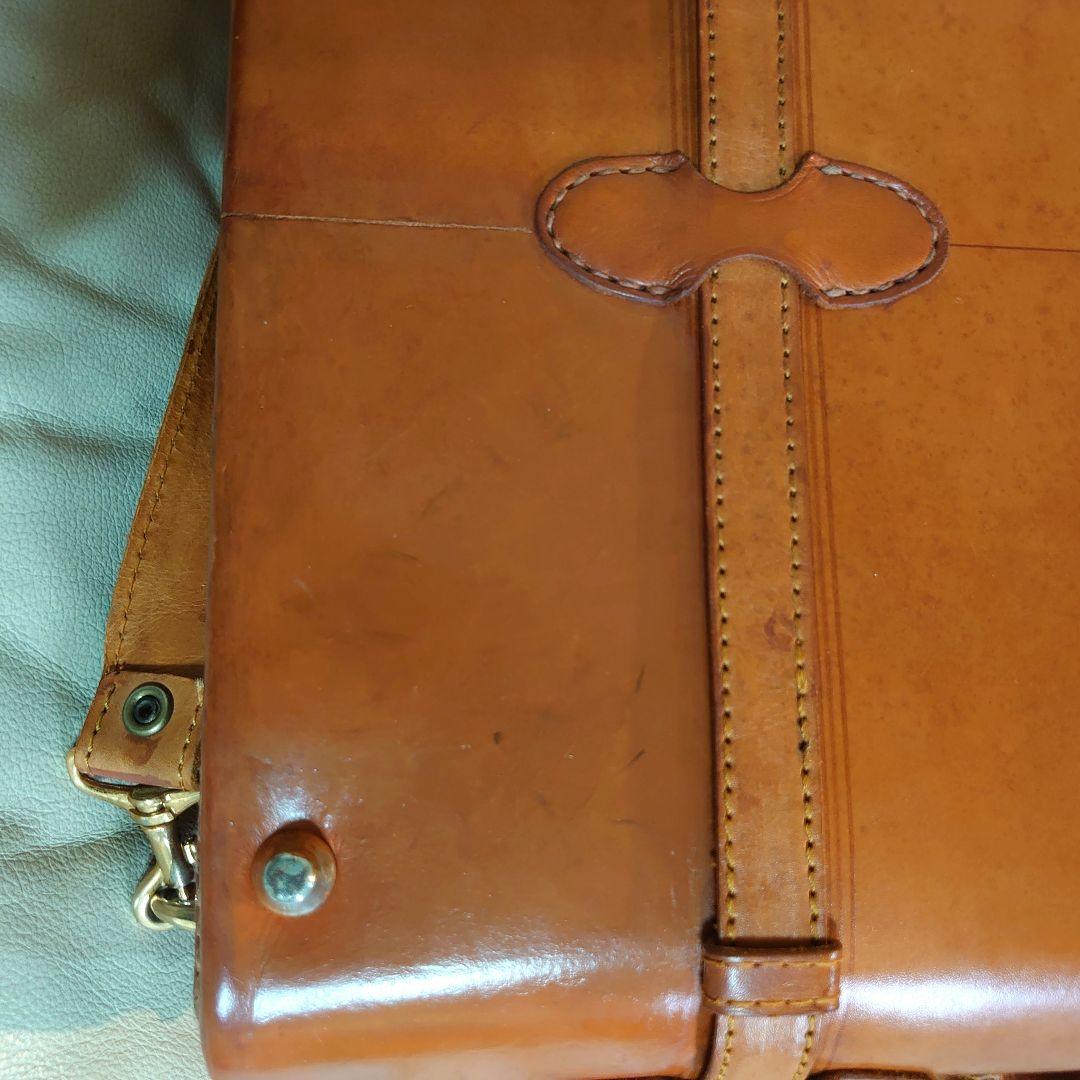 本革製　トランクケース ブラウン（ハンズセレクト）