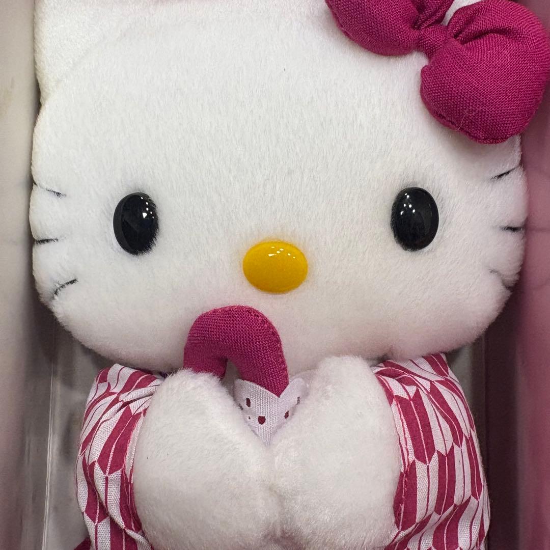 1999 ご当地キティ ハローキティ　いよてつ　伊予鉄道　高島屋　ぬいぐるみ