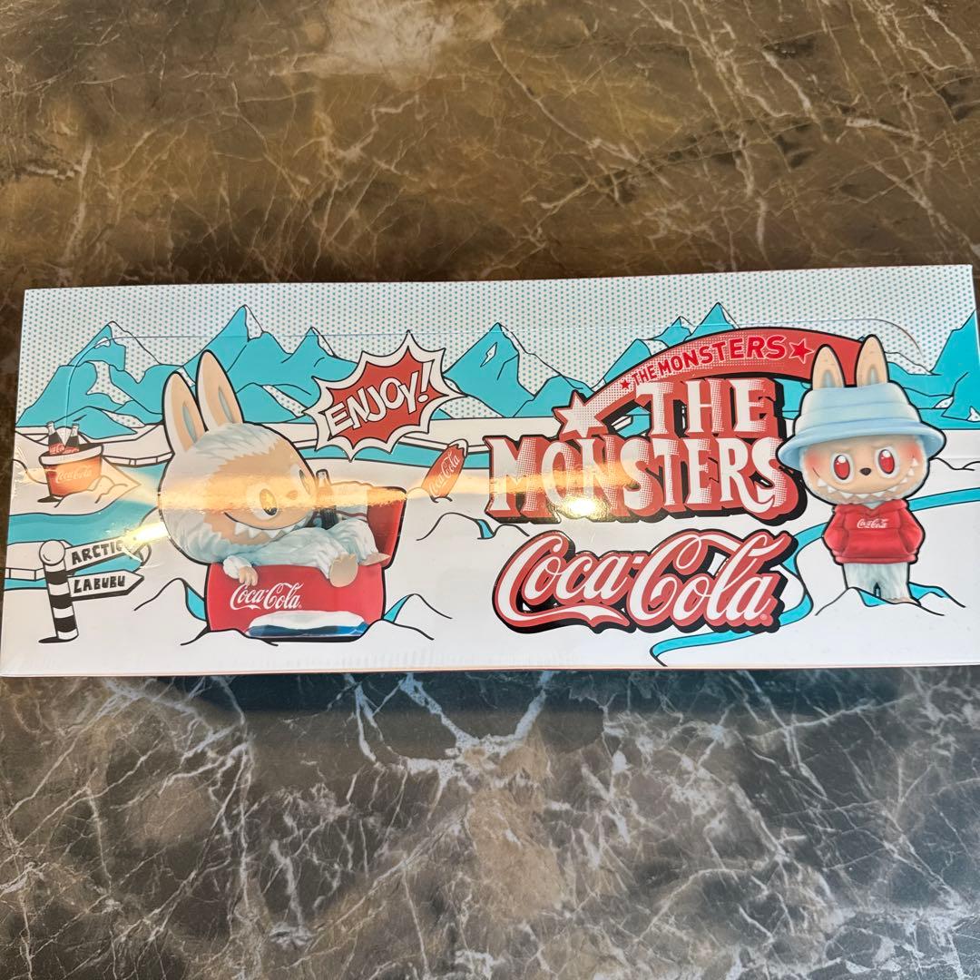 かのんTHE MONSTERS コカコーラ ラブブ アソート+4箱