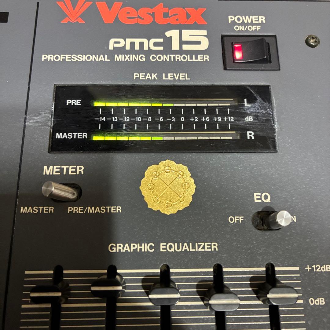 プロミキサー　VESTAX ベスタクス　PMC15 動作良好です