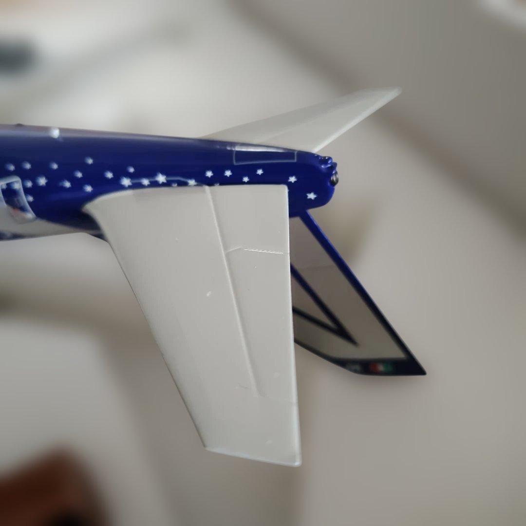 航空機・ヘリコプター Alitalia Boeing 747-200 1/200 J Fox