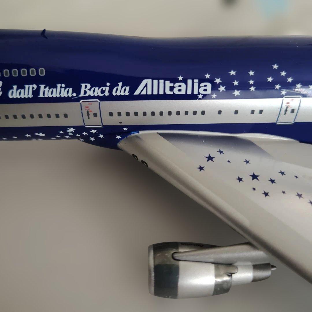 航空機・ヘリコプター Alitalia Boeing 747-200 1/200 J Fox