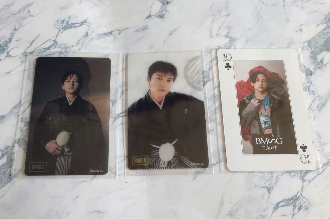 BMSG KANON 8点セット