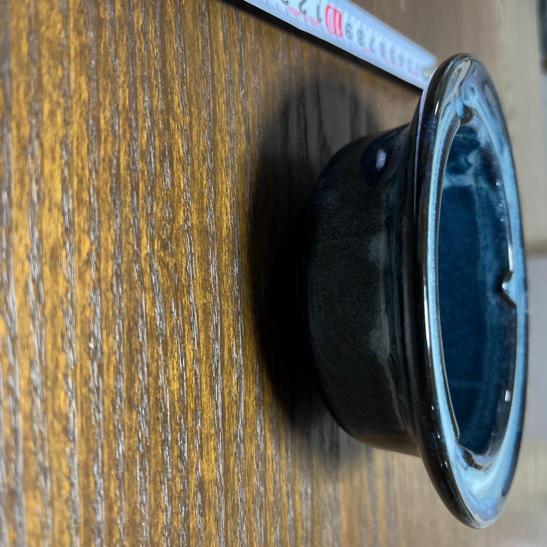 会津流紋焼　灰皿