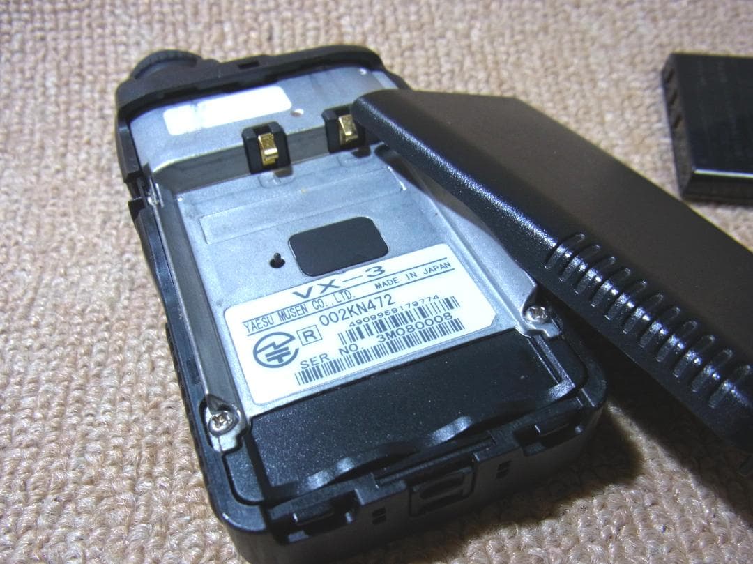 YAESU 八重洲無線 FMトランシーバー VX-3 ヤエス♪