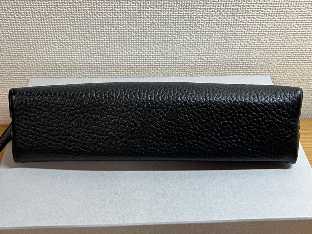 モンブラン ペンケース ブラック 2本差し