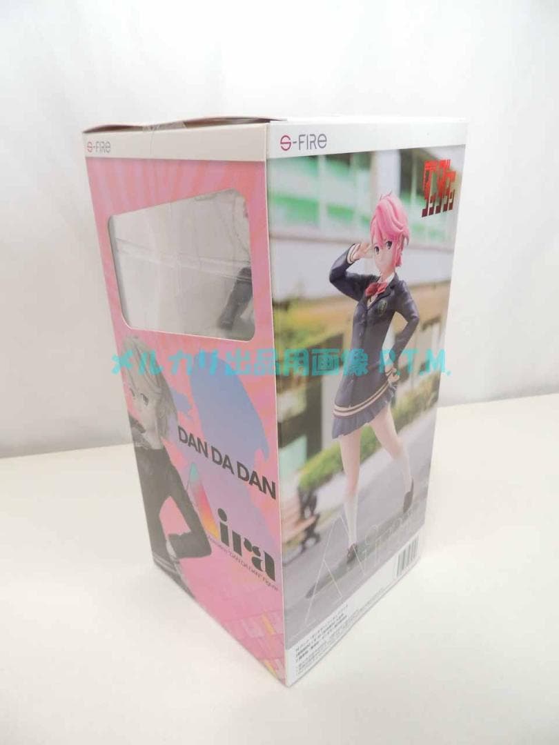 S-FIRE ダンダダン 1/7 モモ・アイラ セット 未開封 綾瀬桃 白鳥愛羅