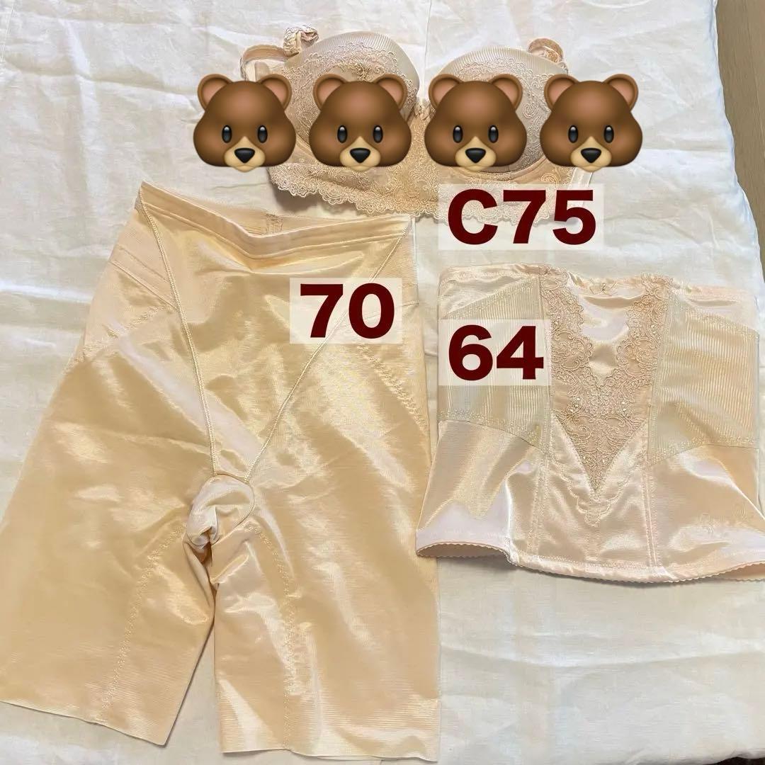 【ファーストオーナー】フォーシスアンドカンパニー　ブライダルインナーセット