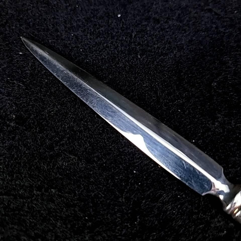 ●良品◇クリストフル アルビ　ペーパーナイフ　箱つき　シルバーコーティング 1