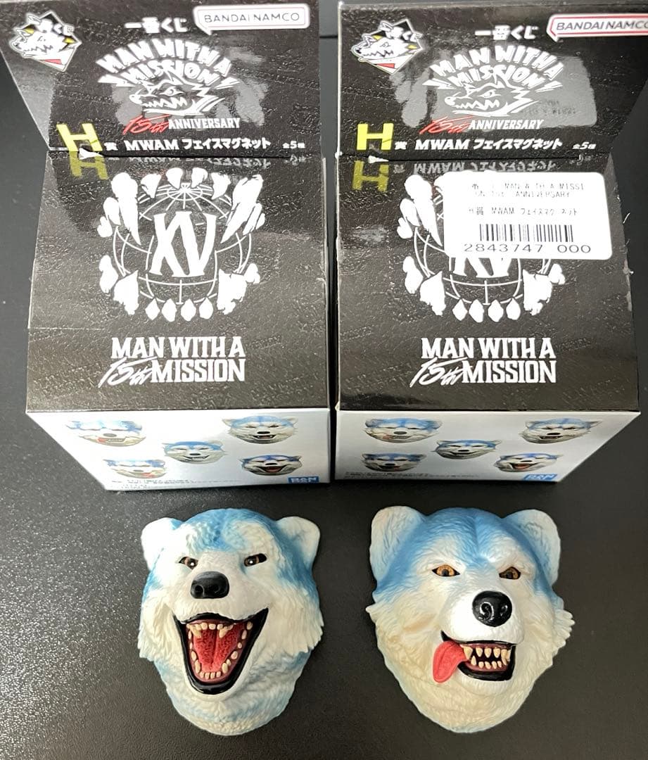 一番くじMAN WITH A MISSION 15th ANNIVERSARY②