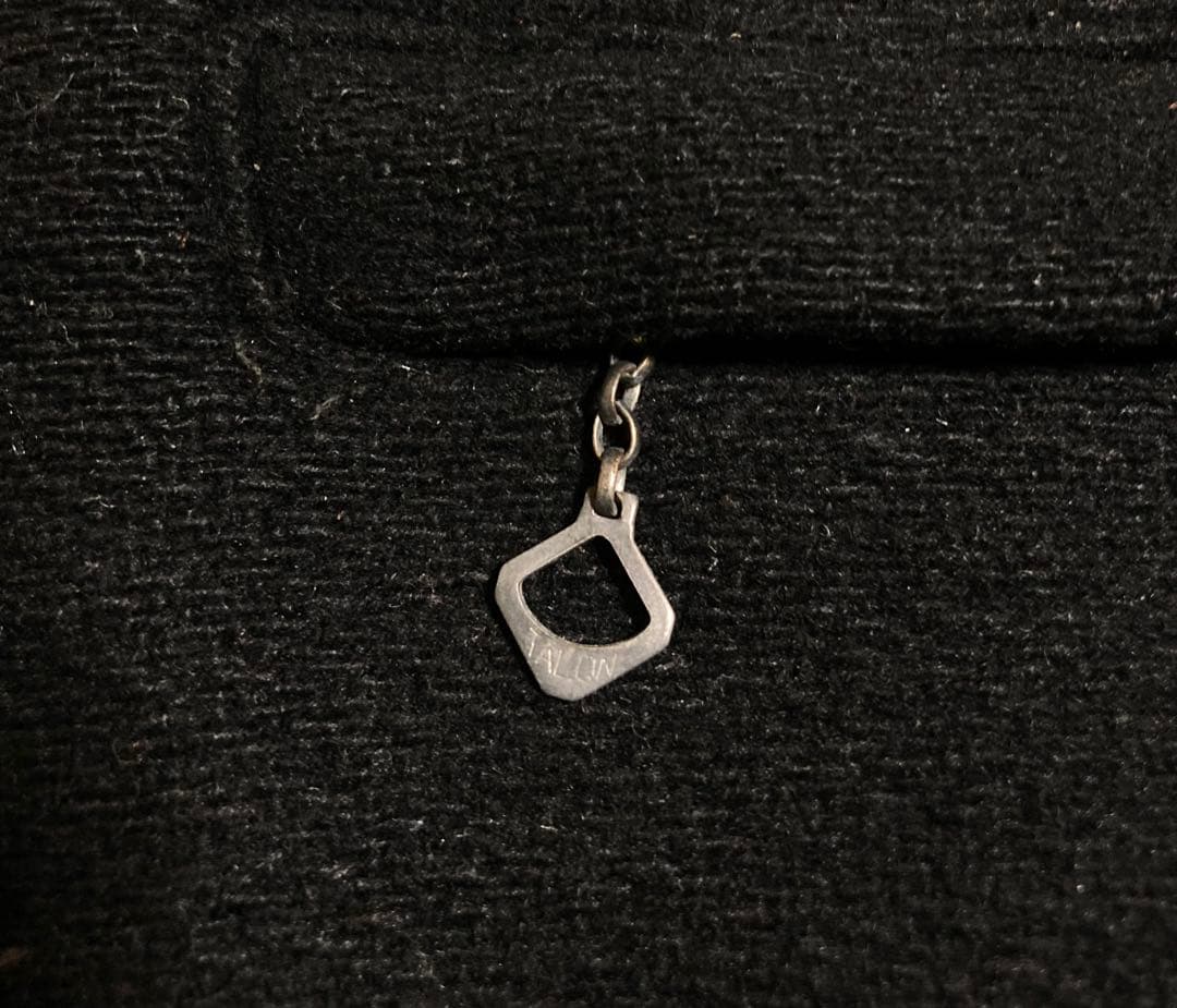 ビンテージ 60s アノラック パーカー ウール 黒 フーディー ジャケット