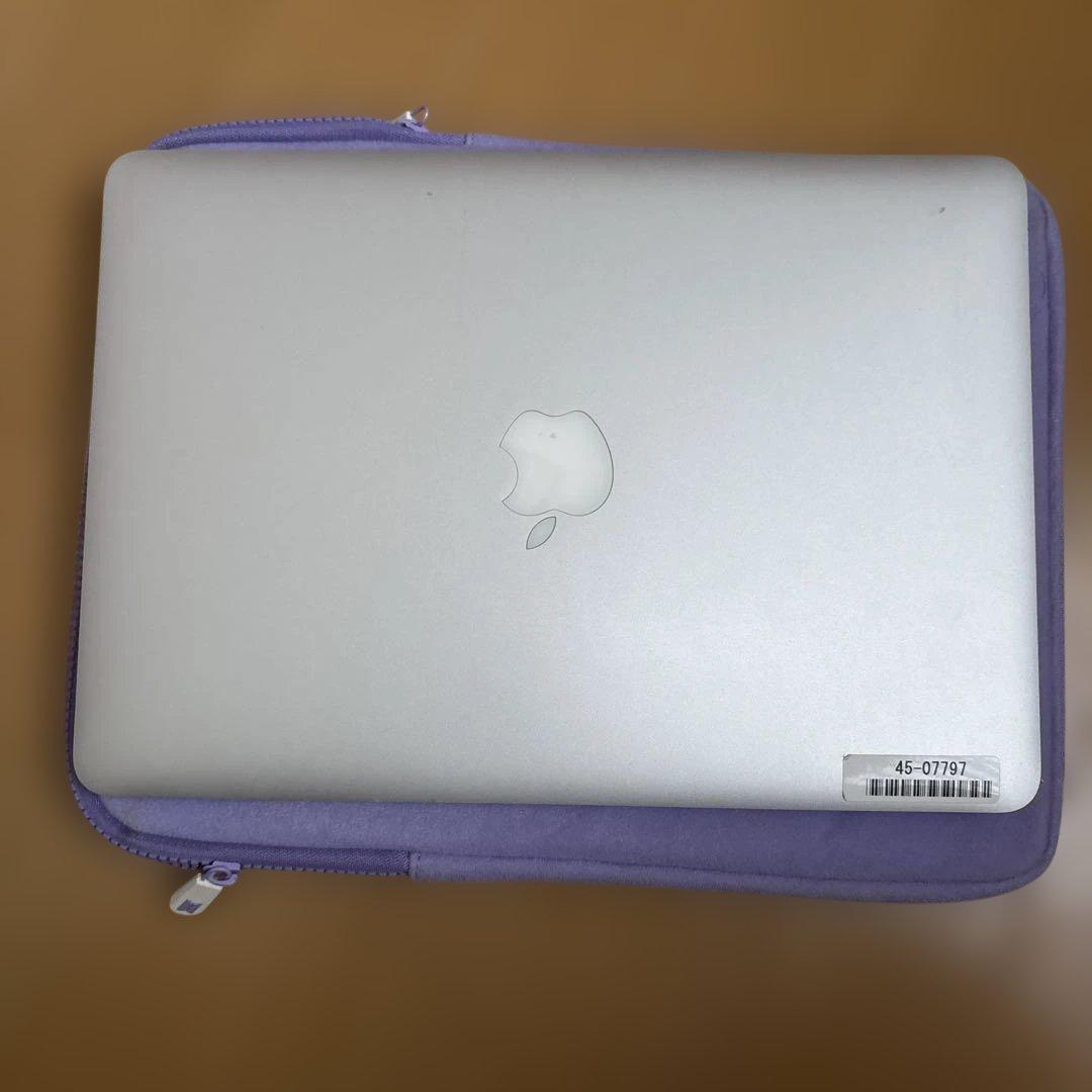 MacBook シルバー 日本語キーボード ケース付き