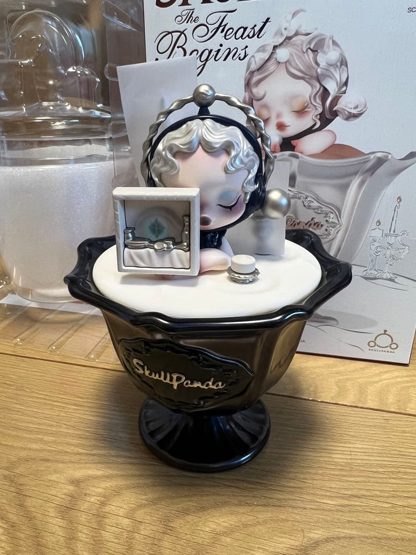 スカルパンダ キャンドル シークレット！！！