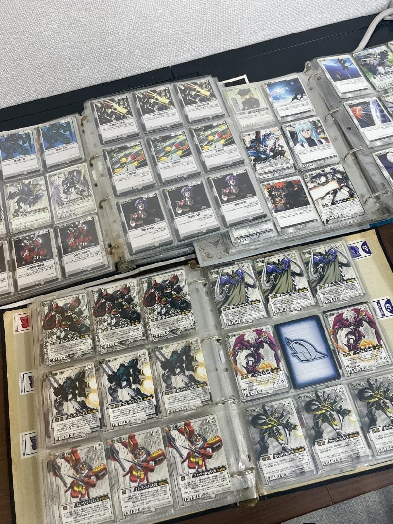 ゆ*り様 ガンダムウォー 大量セット まとめ バインダー 7冊 ID531099