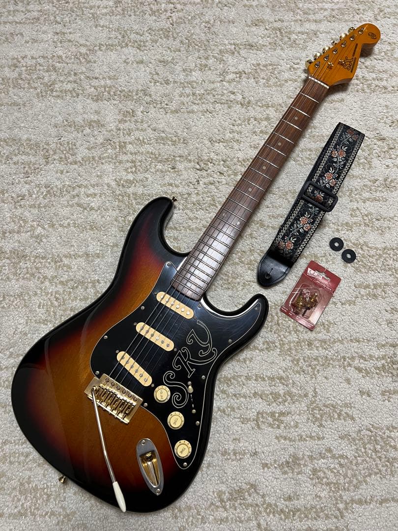 SX VST / Sky レア フェンダータイプヘッド SRV レイボーン