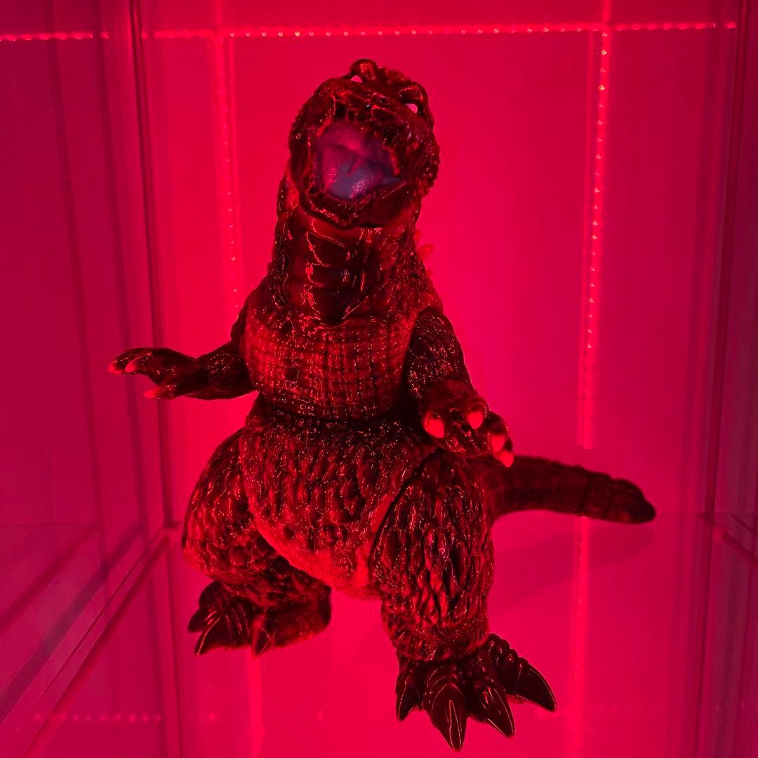 T-BASE ゴジラ 赤黒カラー WF2024