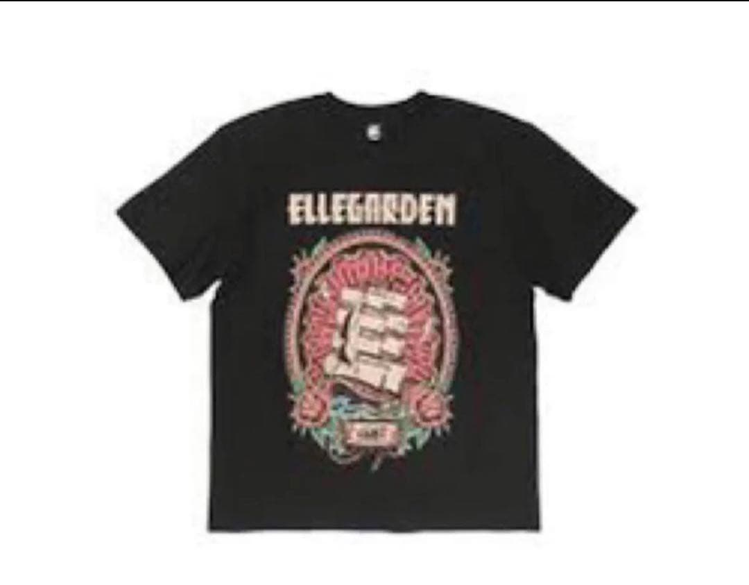 ELLEGARDEN エルレガーデン Tシャツ Lサイズ グッズ