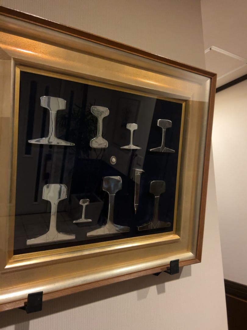 超希少‼️ 鉄道レール(本物)