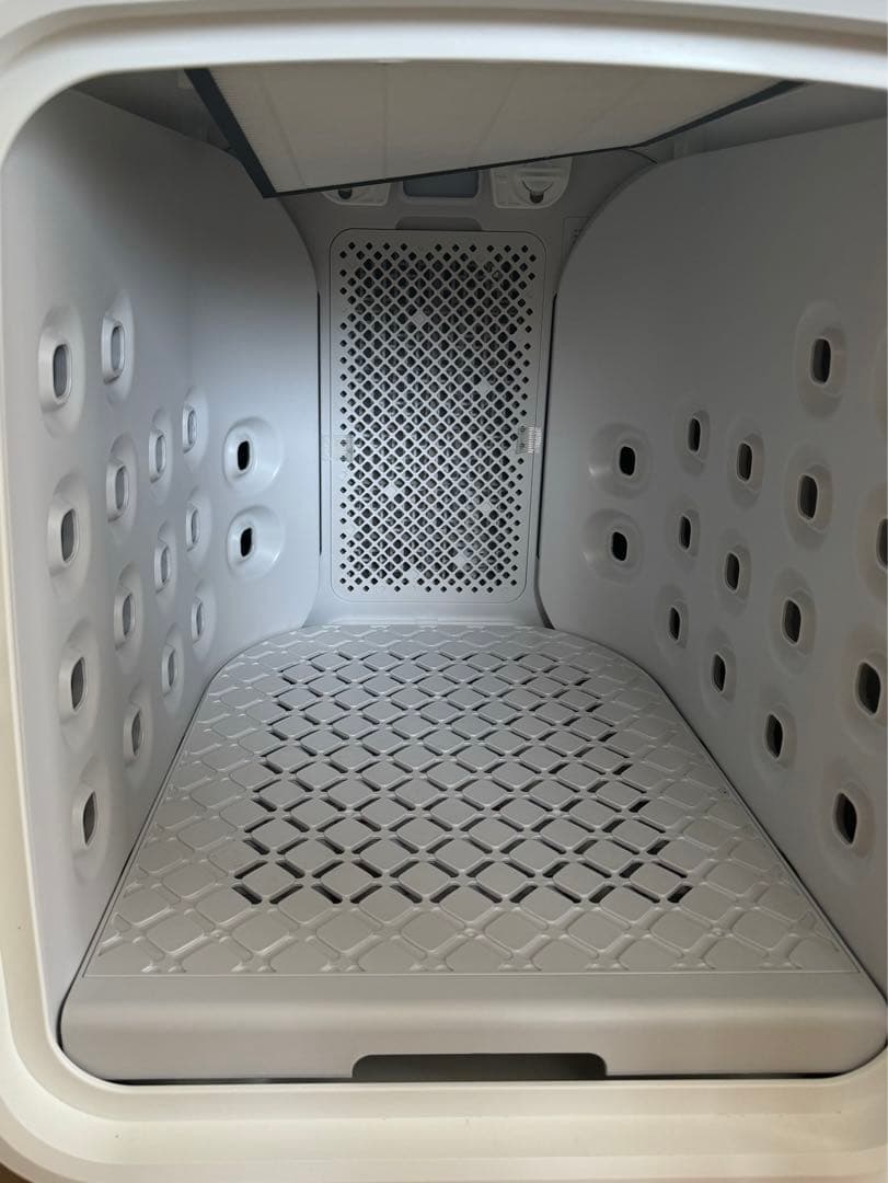 【説明書あり】nelloペットドライルーム PD-B10-G