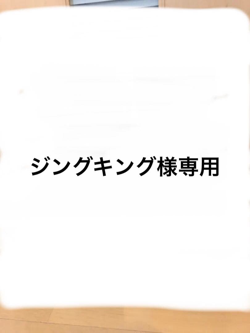 ジングキング RIDE LASSO ブーツのみ