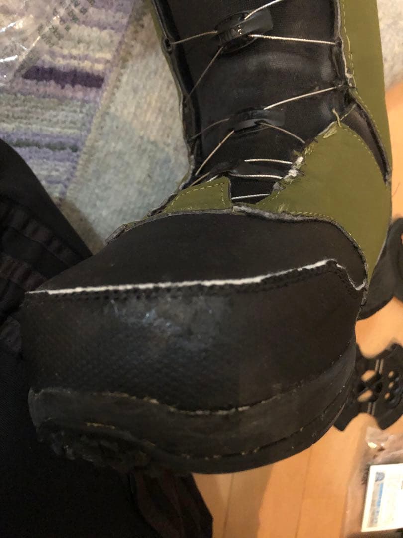 ジングキング RIDE LASSO ブーツのみ