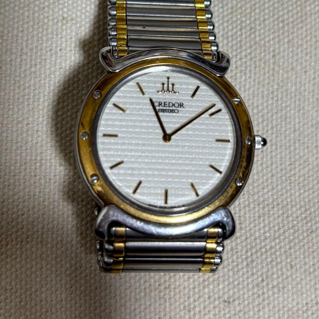 7-4962 Credor 5474-0650 クレドール腕時計