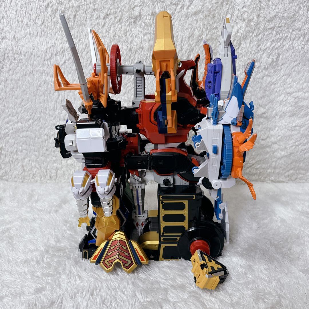 【入手困難】DXサムライハオー 侍戦隊シンケンジャー まとめ売り 付属品 11体