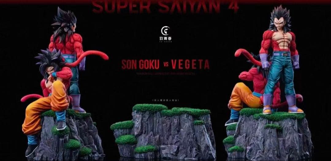 ドラゴンボール 孫悟空 ガレキ ガレージキット スタチューX②②③