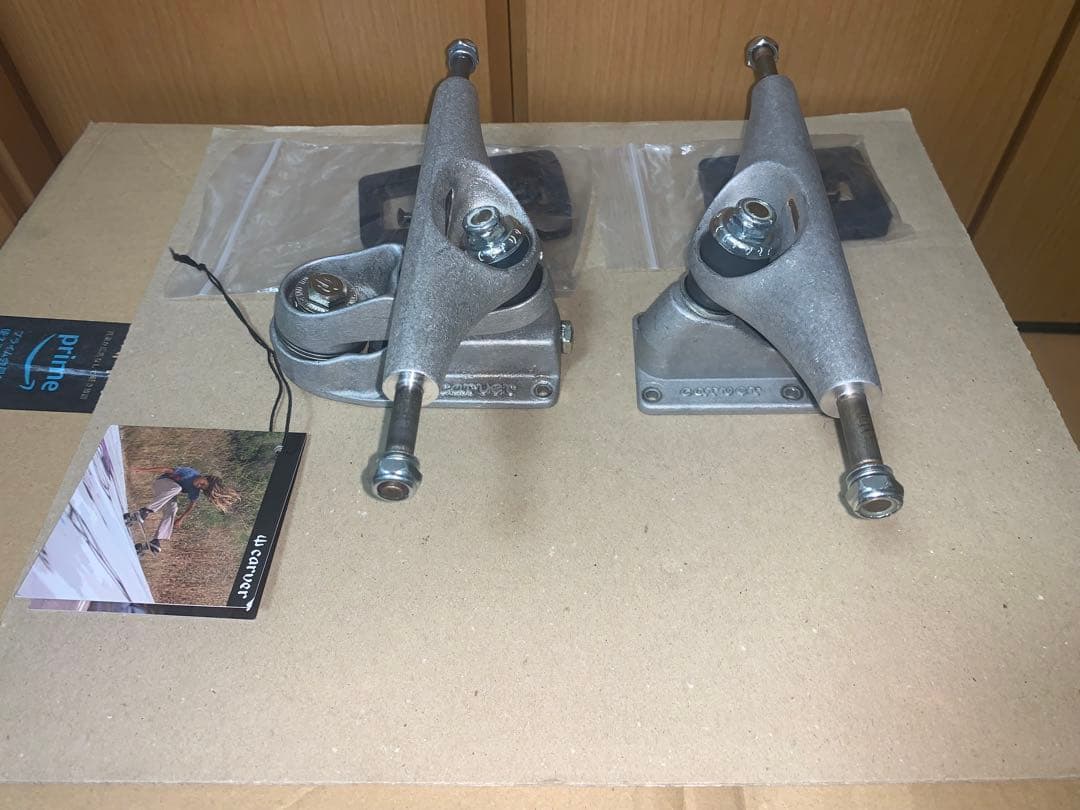 カーバー CARVER 純正トラック　C7 TRUCK SET 新品外し