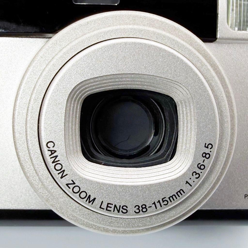 【美品】キヤノン Autoboy S XL コンパクトフィルムカメラ 中古