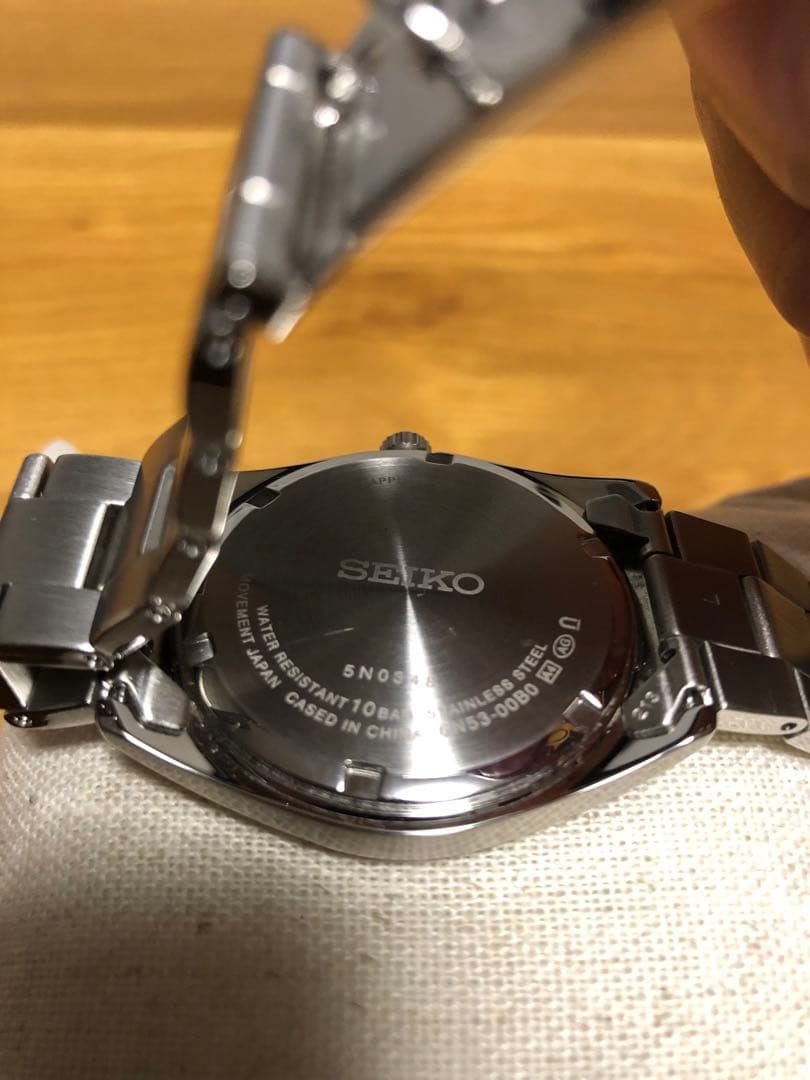 SEIKO セイコー SBTH007 クォーツ デイデイト