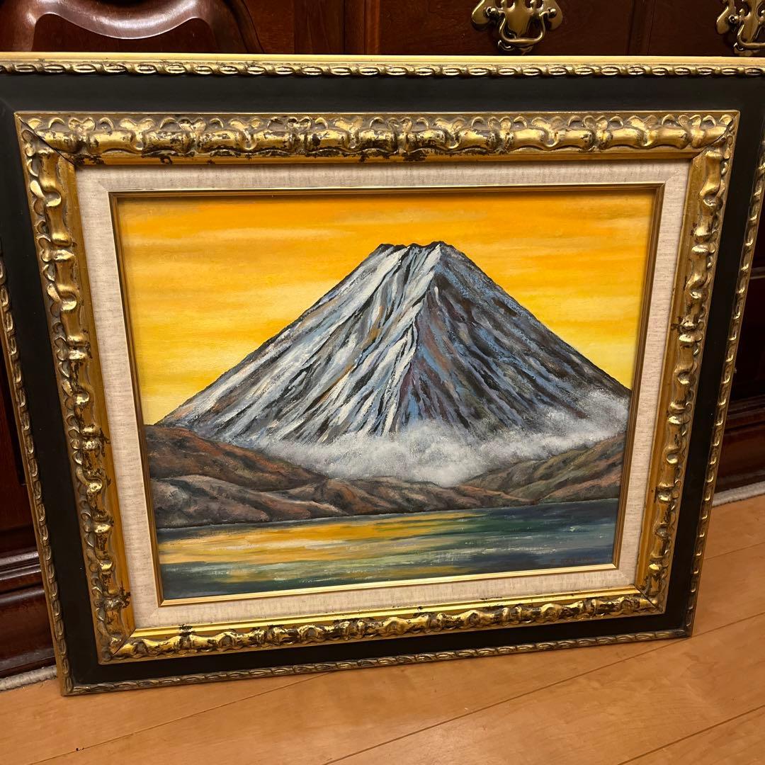 【更に値下げしました】油絵画