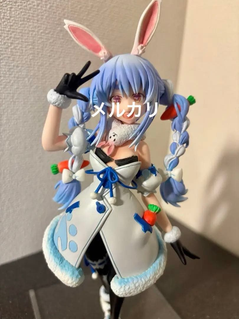 一点もの　兎田ぺこら ホロライブ ガレージキット 塗装済み　林檎連盟　フィギュア