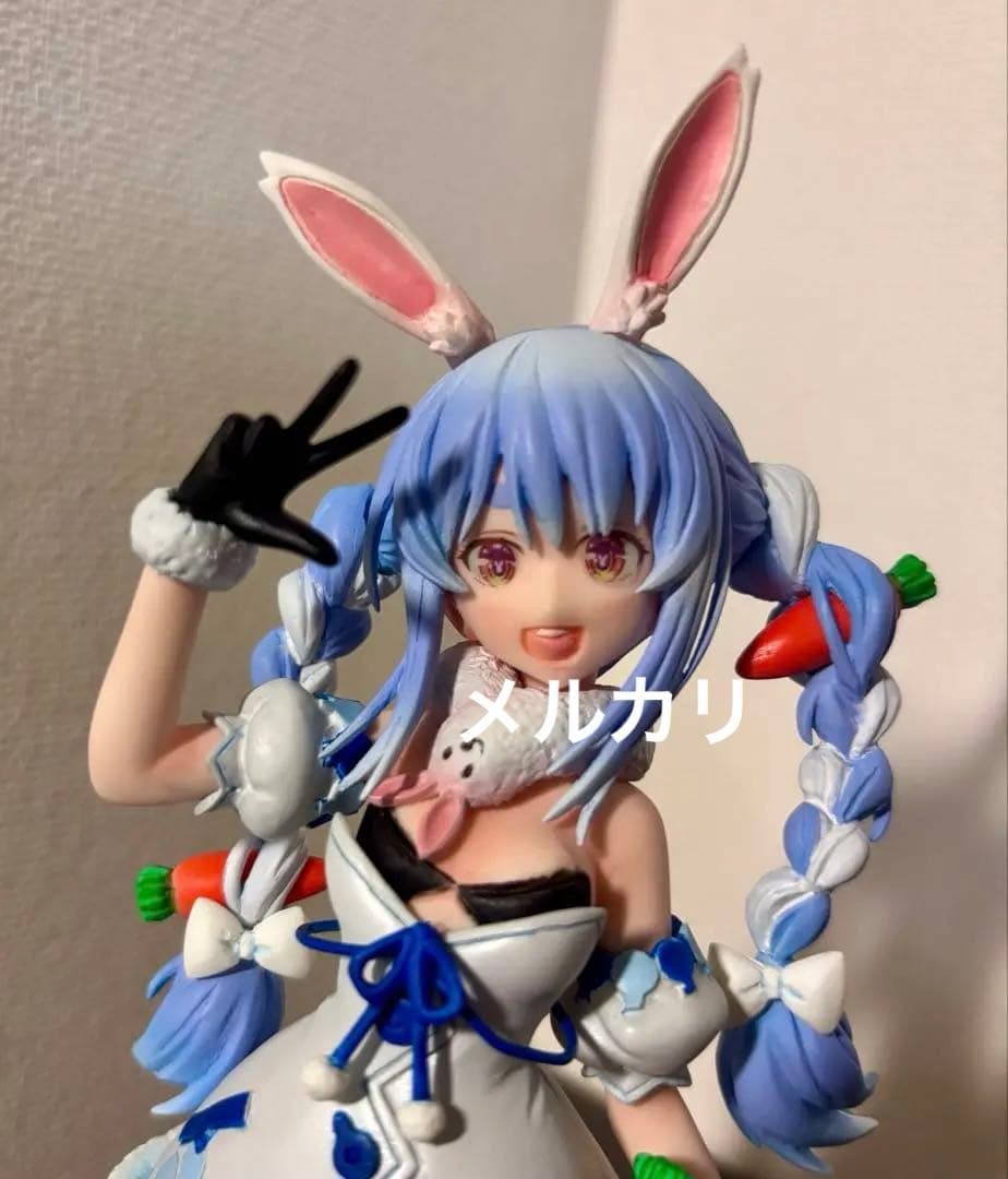 一点もの　兎田ぺこら ホロライブ ガレージキット 塗装済み　林檎連盟　フィギュア