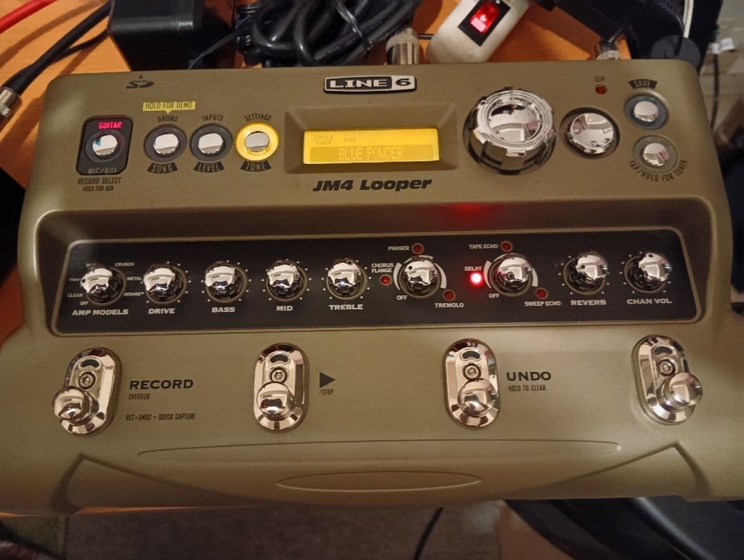 ギター LINE 6 JM4 Looper