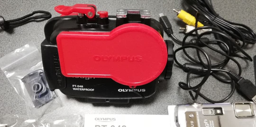 オリンパスμTOUGH-8010　PT-048（防水プロテクター）