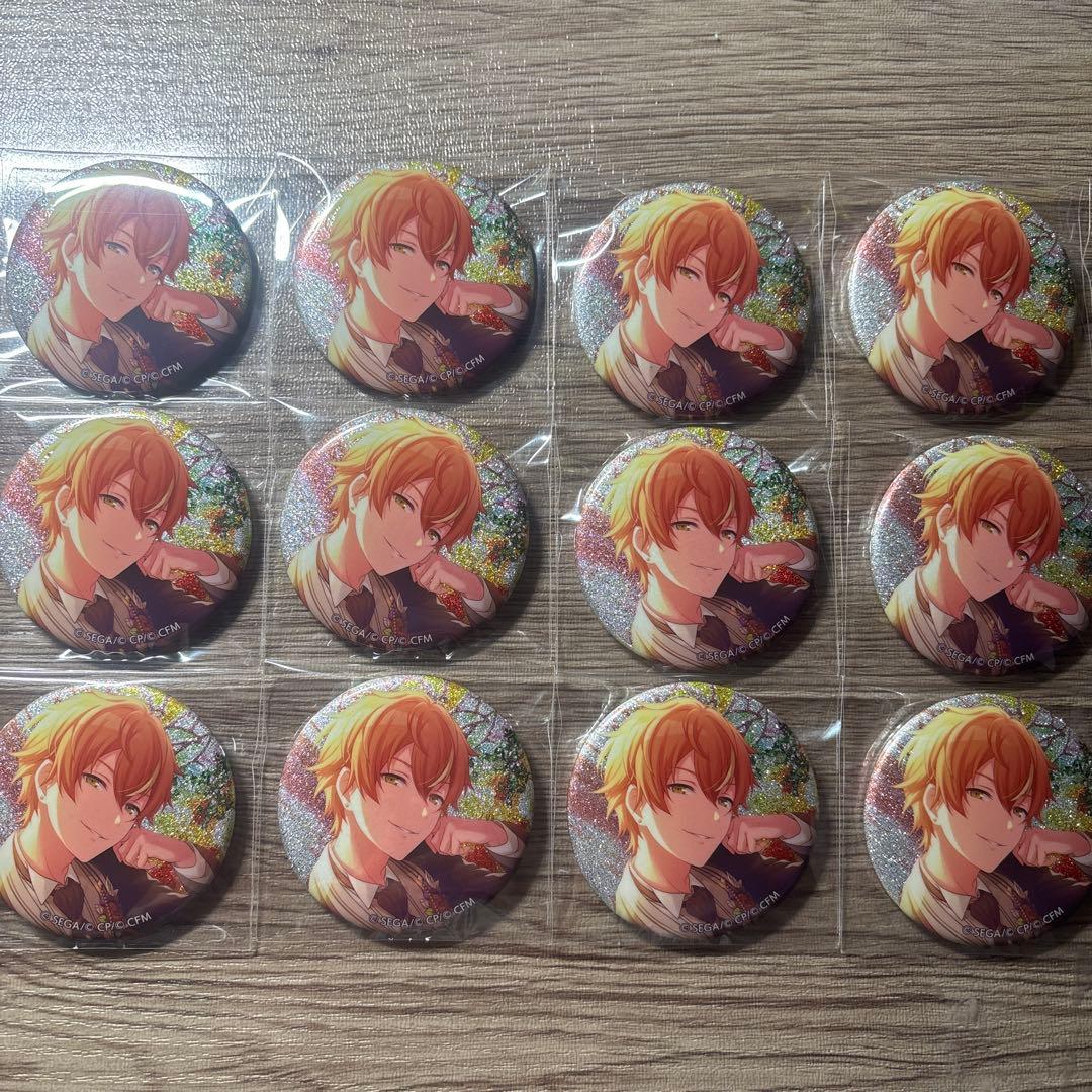 プロセカ　東雲彰人　缶バッジ