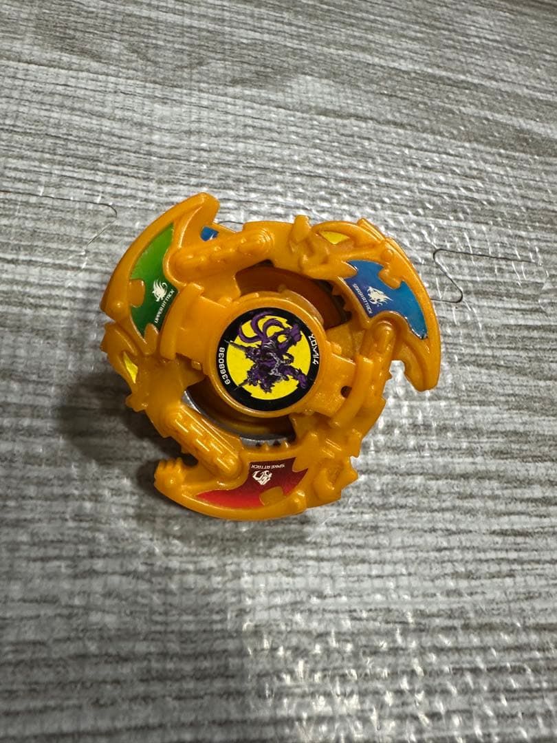 バーニングケルベロス 爆転シュート ベイブレード 当時物 タカラ