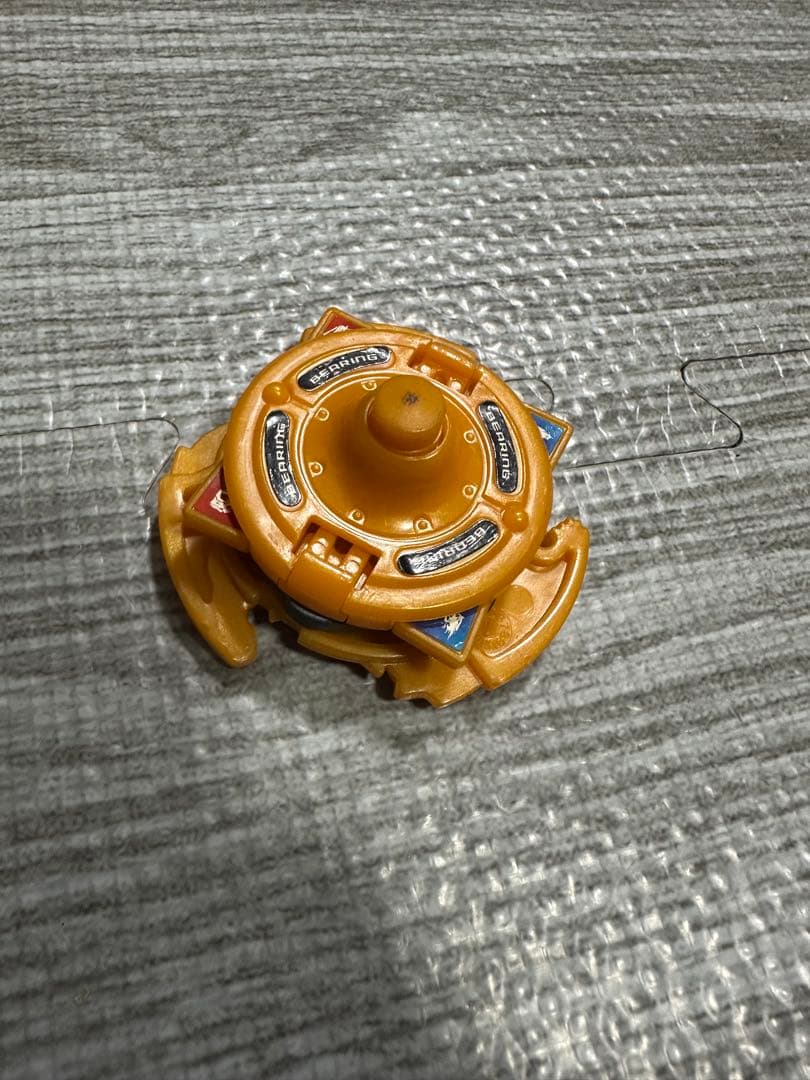 バーニングケルベロス 爆転シュート ベイブレード 当時物 タカラ