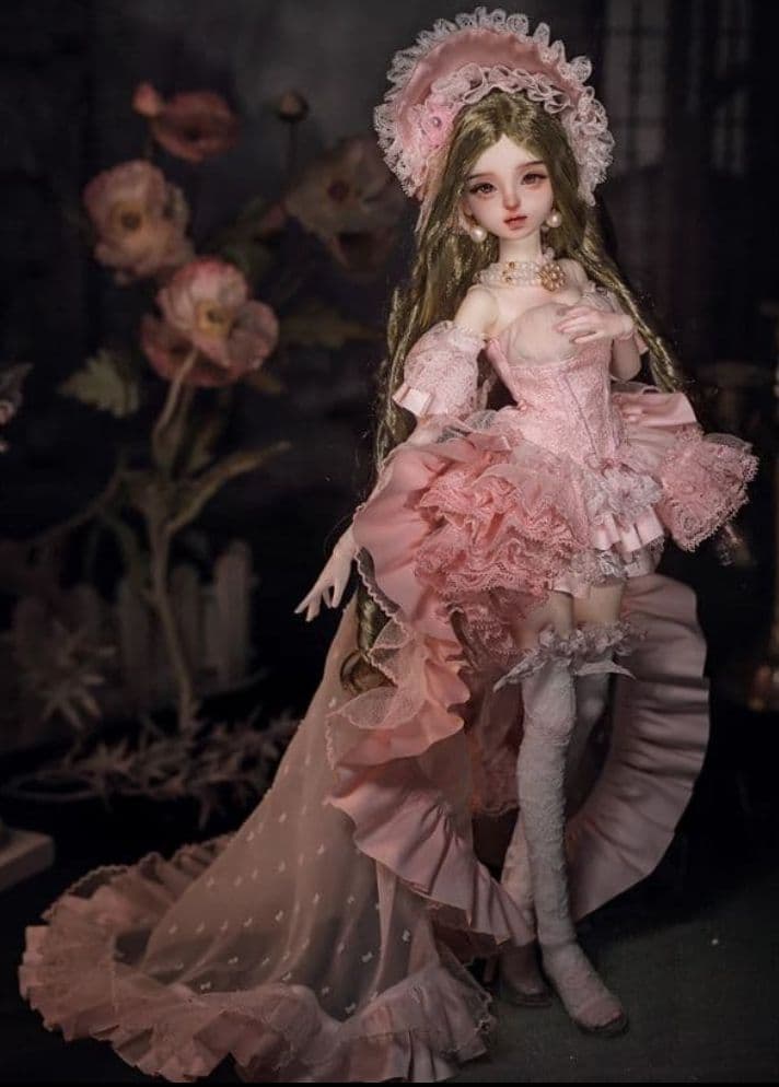 Tomoko Dobashi BJD 1/4 ドール本体